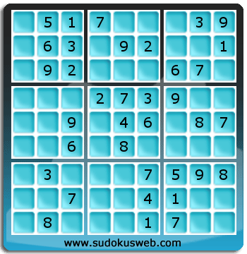 Sudoku de Nivel Fácil