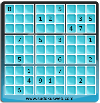 Sudoku von Fachmännischer höhe