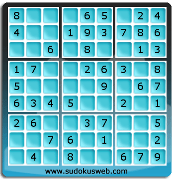 Sudoku von sehr einfacher höhe