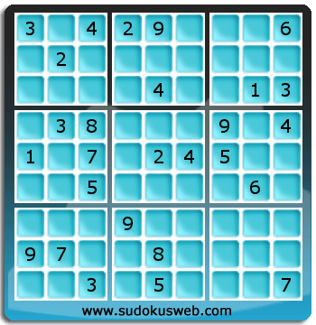 Sudoku de Nivel Difícil