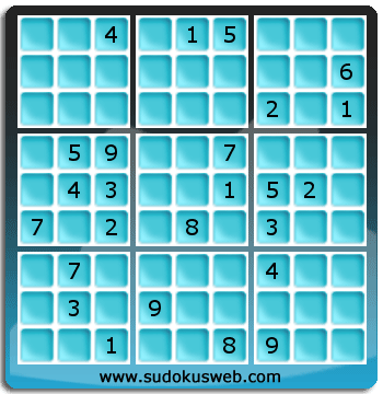 Sudoku von Fachmännischer höhe