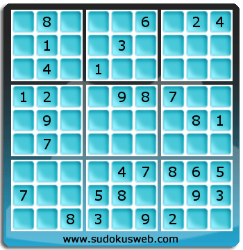 Sudoku de Niveau Moyen Sudoku de Niveau Moyen