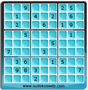 Sudoku von schwieriger höhe