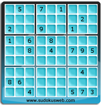 Sudoku von Fachmännischer höhe