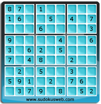 Nivel Facil de Sudoku