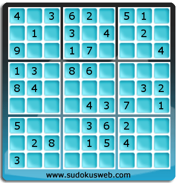 Nivel Facil de Sudoku Nivel Facil de Sudoku