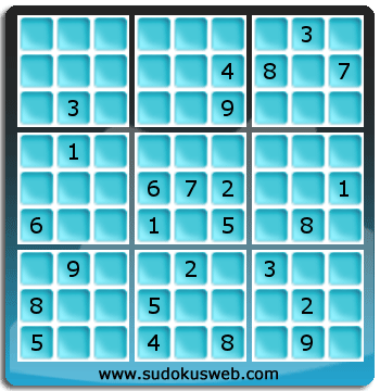 Sudoku von Fachmännischer höhe