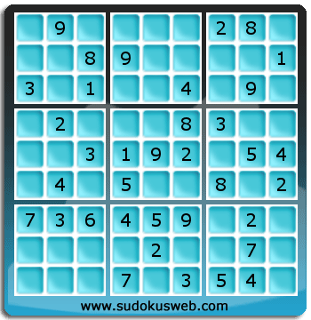 Nivel Facil de Sudoku