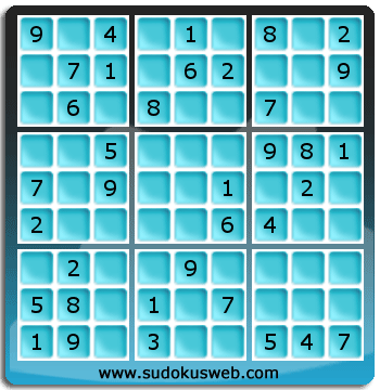 Sudoku de Nivell Fàcil