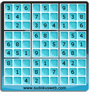 Sudoku de Nivel Muy Fácil