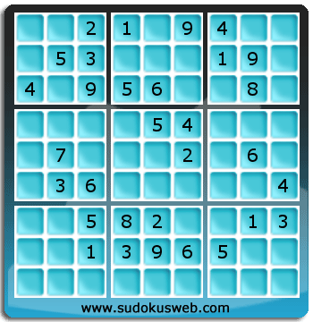 Sudoku de Nivel Medio