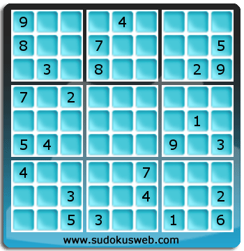 Sudoku von schwieriger höhe