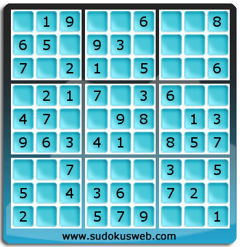 Sudoku de Niveau Très Facile