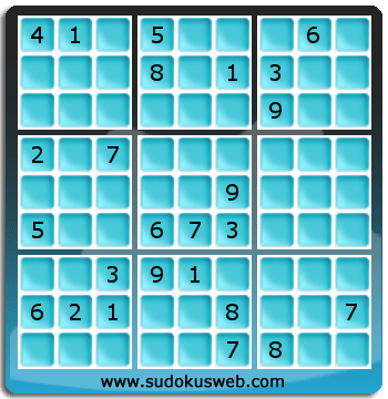 Sudoku von schwieriger höhe