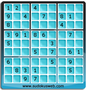 Nivel Medio de Sudoku Nivel Medio de Sudoku