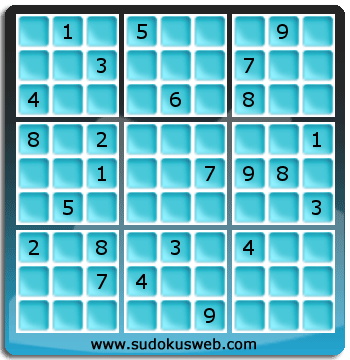 Nivel Dificil de Sudoku Nivel Dificil de Sudoku