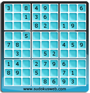 Sudoku de Niveau Facile