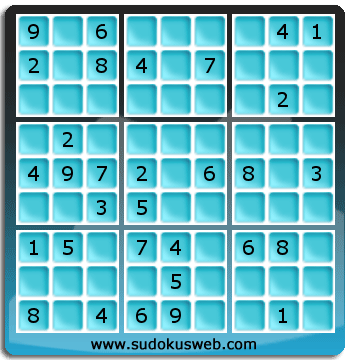 Sudoku de Niveau Moyen