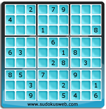 Nivel Dificil de Sudoku Nivel Dificil de Sudoku