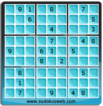 Sudoku von Fachmännischer höhe