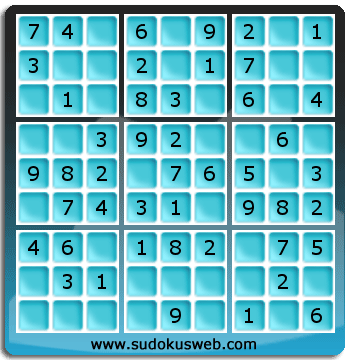 Sudoku von sehr einfacher höhe