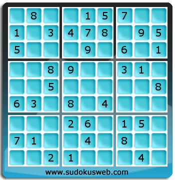 Sudoku von einfacher höhe