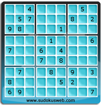 Sudoku von schwieriger höhe