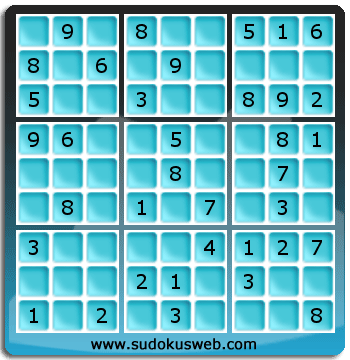 Nivel Facil de Sudoku Nivel Facil de Sudoku