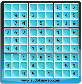 Sudoku de Niveau Très Facile