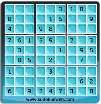 Sudoku de Nivel Fácil