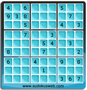 Nivel Dificil de Sudoku