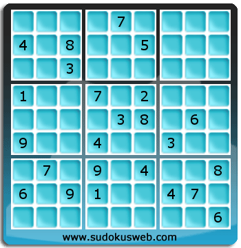 Sudoku von Fachmännischer höhe