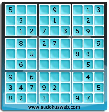 Sudoku de Nivell Fàcil