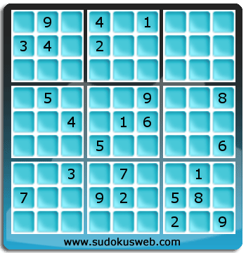 Nivel Dificil de Sudoku