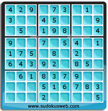 Sudoku de Nivel Muy Fácil