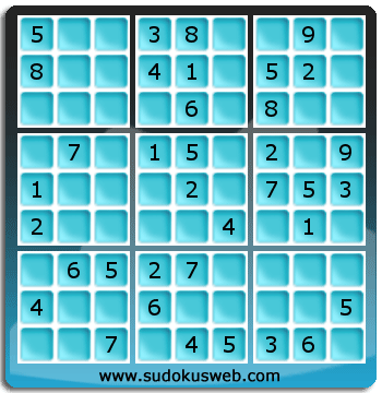 Nivel Facil de Sudoku