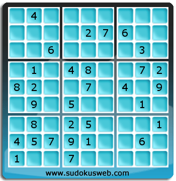 Sudoku de Niveau Moyen Sudoku de Niveau Moyen
