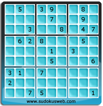 Sudoku von Fachmännischer höhe