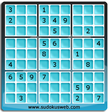 Sudoku de Nivel Difícil