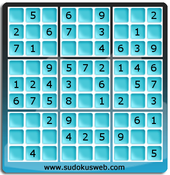 Sudoku de Nivel Muy Fácil