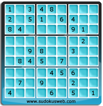 Sudoku de Niveau Moyen