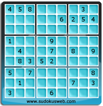 Sudoku von schwieriger höhe