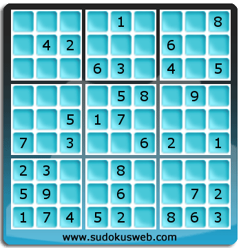 Sudoku de Niveau Facile