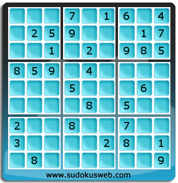 Sudoku de Niveau Moyen