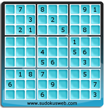 Nivel Dificil de Sudoku