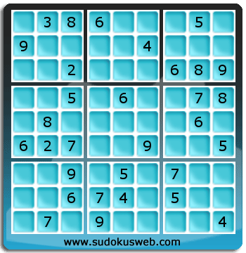 Sudoku de Niveau Moyen Sudoku de Niveau Moyen