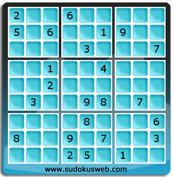 Sudoku de Nivel Difícil Sudoku de Nivel Difícil