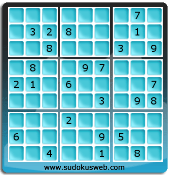 Sudoku von Fachmännischer höhe