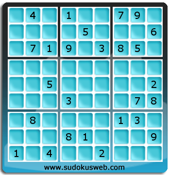 Sudoku de Nivel Difícil