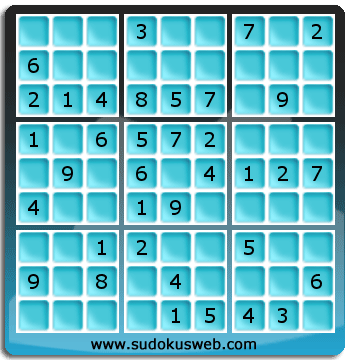 Sudoku de Nivell Fàcil